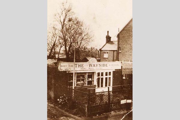 No 52/54 The Wayside, caf, 1921